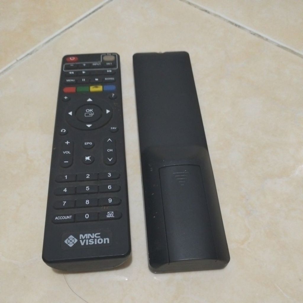 REMOTE CABUTAN  MNC VISION