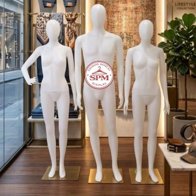 patung manekin full body / manekin plastik / manekin kokoh / manekin anti pecah