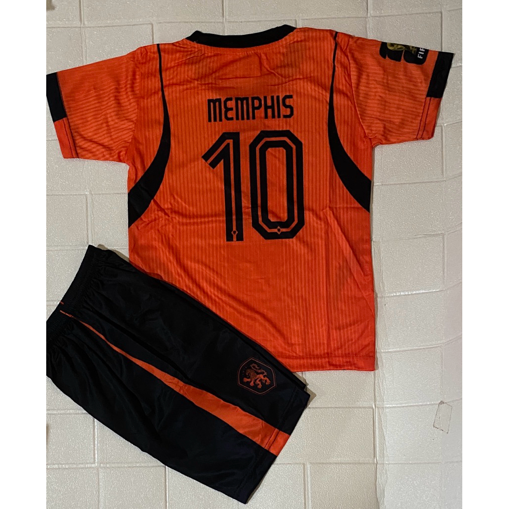 jersey belanda PIALA DUNIA 2026 untuk anak anak