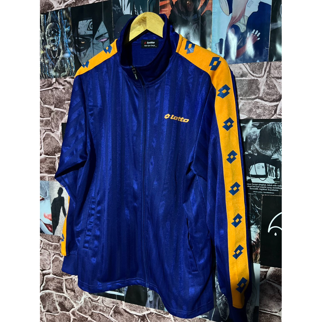 tracktop LOTTO tapped