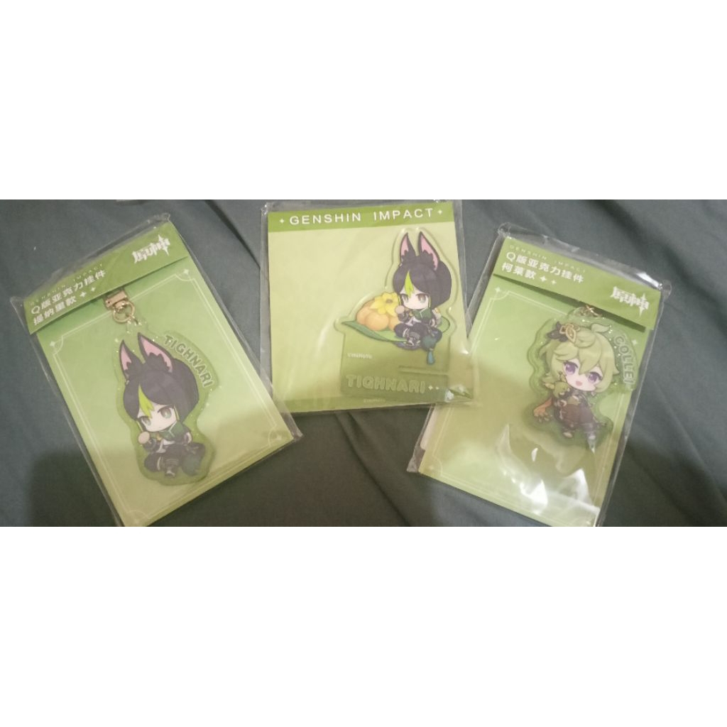 Merch Official Mihoyo edisi genshin impact