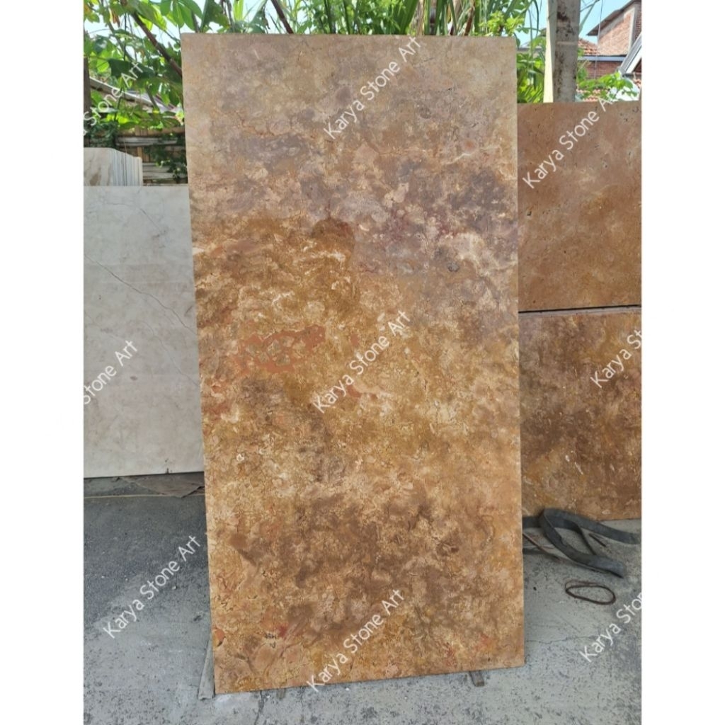 Lantai Batu Marmer Merah Tulungagung 60x120