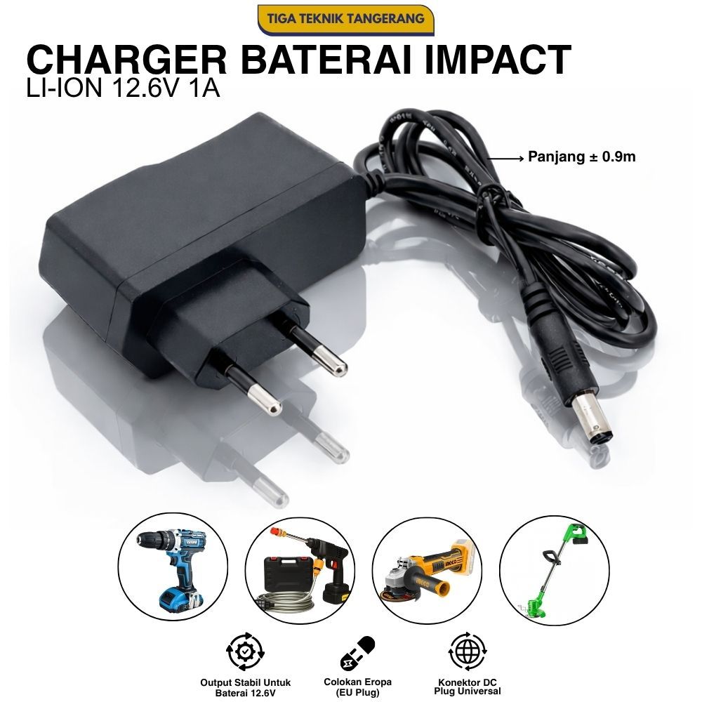 Charger baterai Fast Charger 12V Charger/pengisi daya baterai/charger impact baterai/charger bor bat