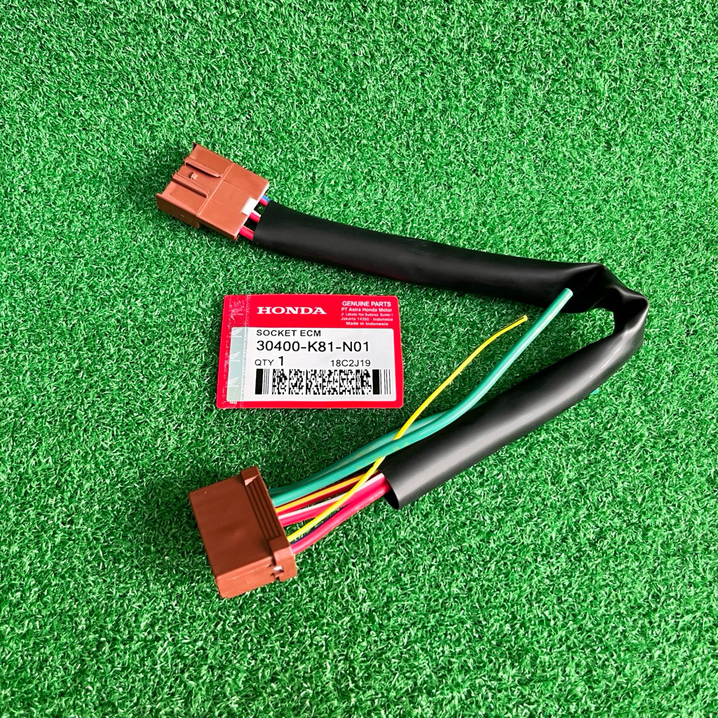 Kabel Soket Socket ECU ECM CDI Motor Honda Beat FI, Beat Pop, Beat Street, dan Beat LED, Scoopy FI E