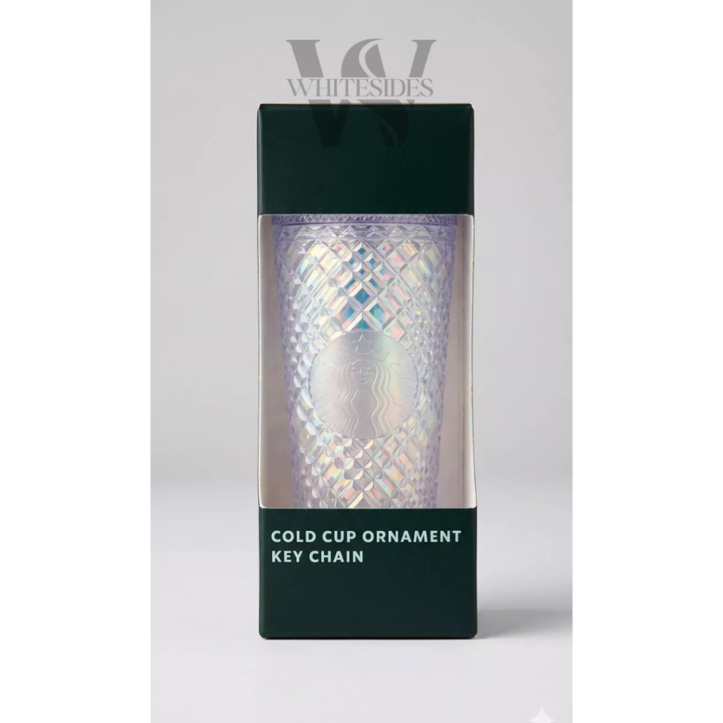 Cold Cup Bling Keychain - Starbucks Whole Bean 250gr gram VIA Instant 12 Sticks 3 Stick Teavana Bags