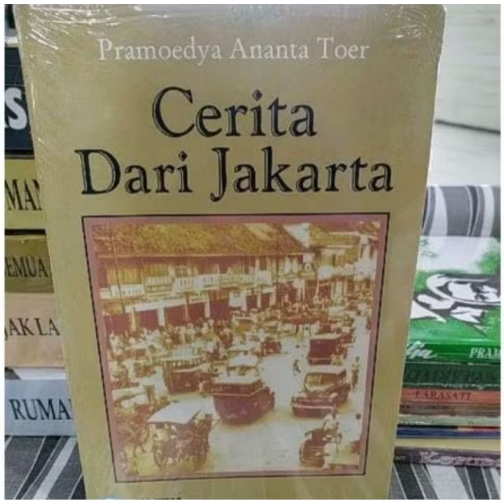 buku preloved: CERITA DARI JAKARTA