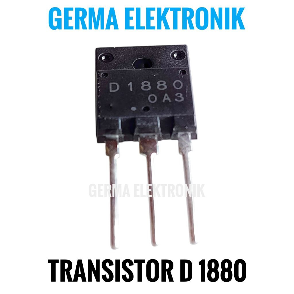 Transistor D 1880 3pin kaki transistor d 1880