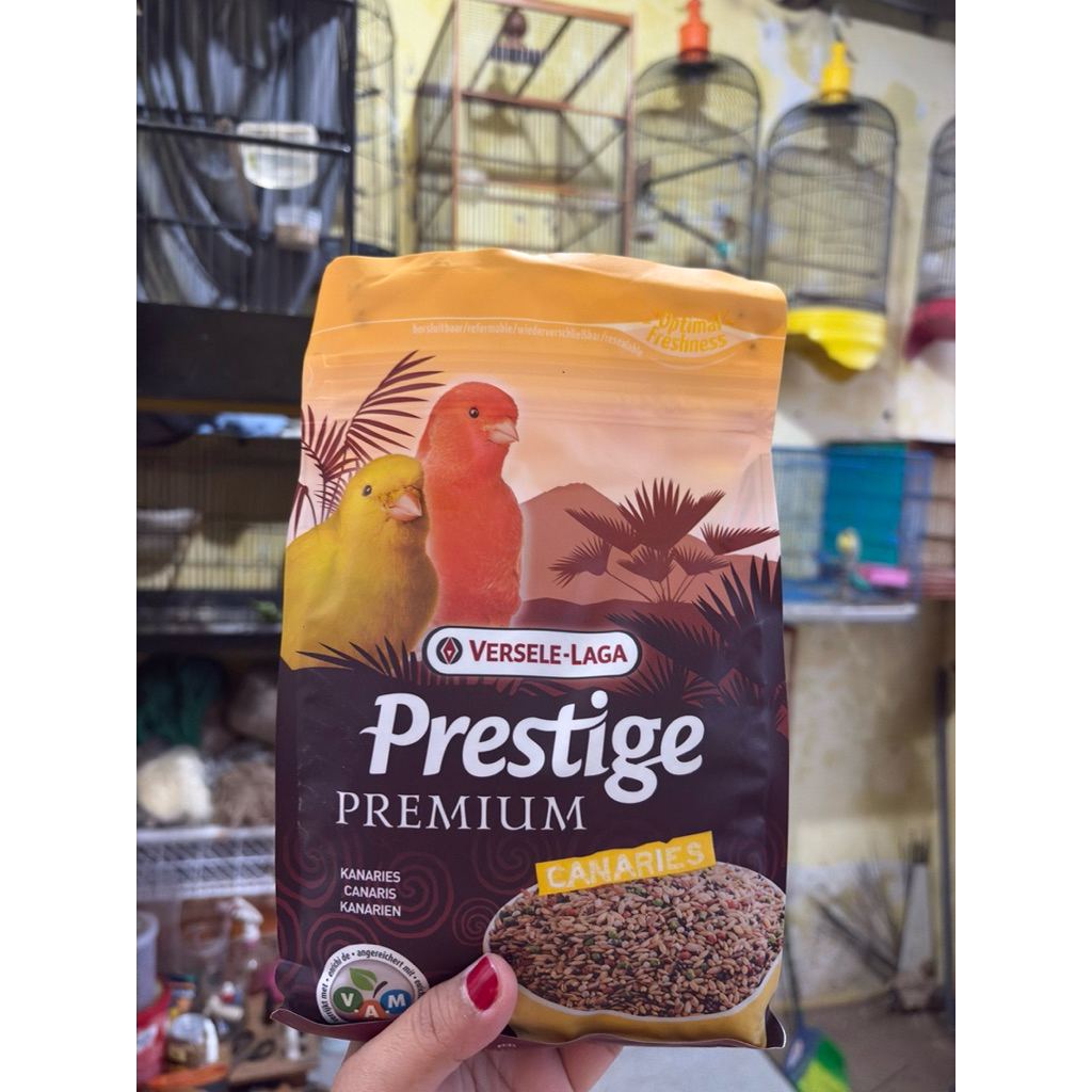Prestige premium pakan import 800gr | pakan kenari prestige | pakan burung prestige | pakan burung i
