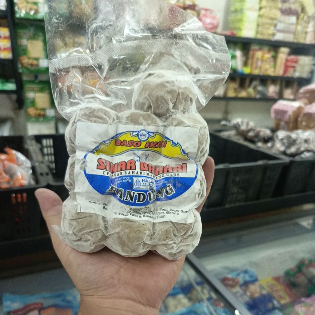 Baso Ikan Bahari Sedang isi 10