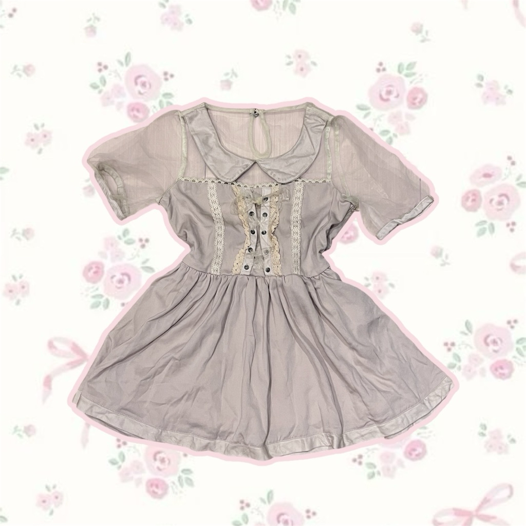 Liz Lisa Minis Dress Top Kawaii Himekaji Coquette Dollette
