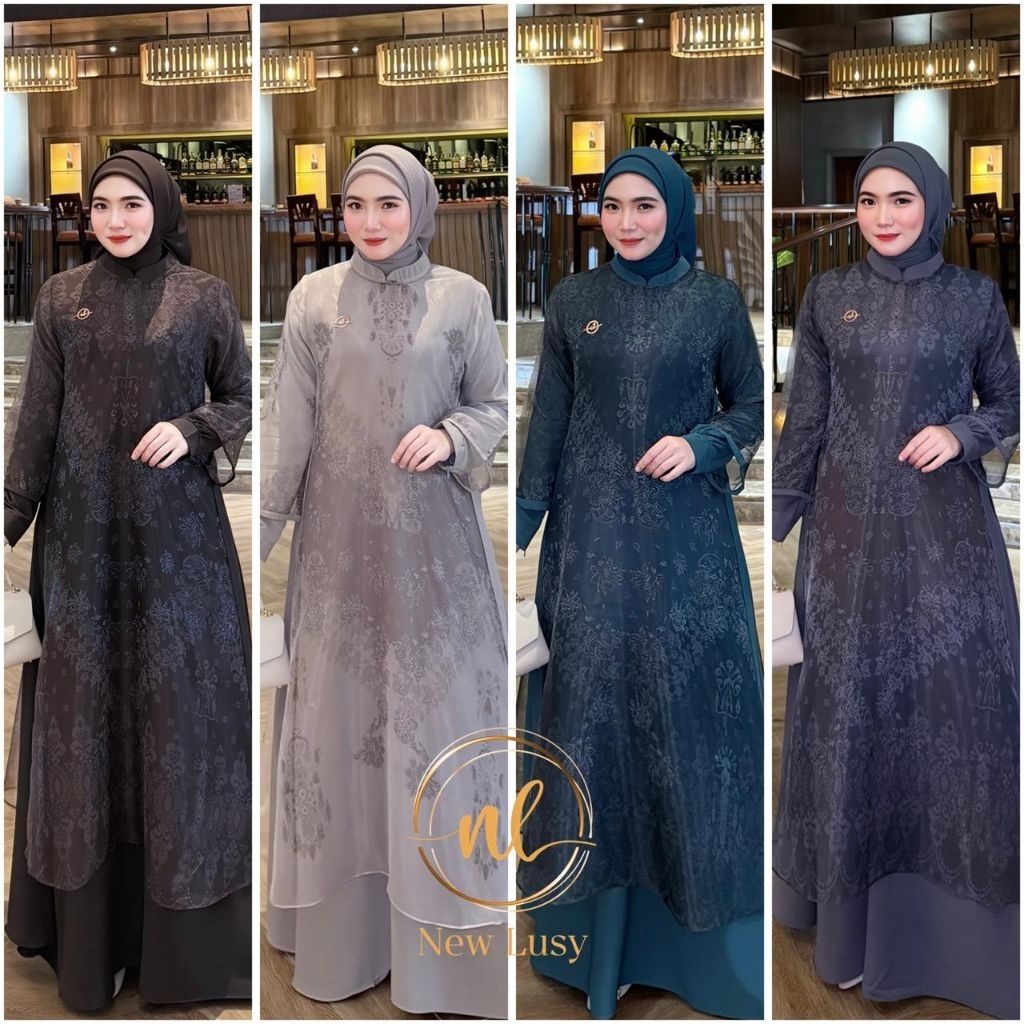 Fashion Wanita Terbaru NewLusy//Alena Dress