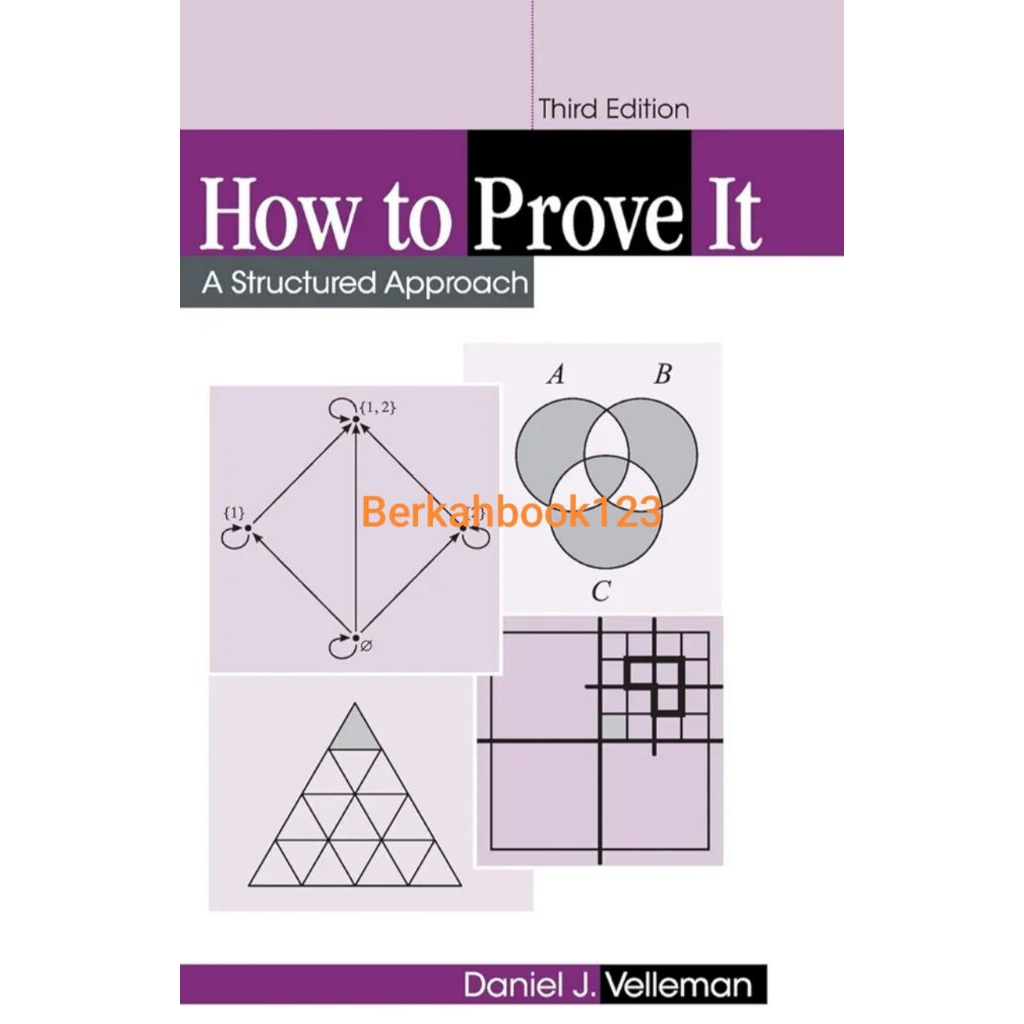 Buku How to Prove It A Structured Approach 3rd Edition