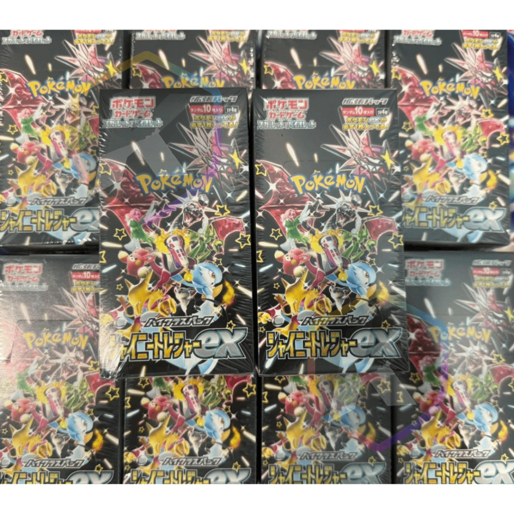 Pokemon TCG Shiny Treasure Japanese Booster Box