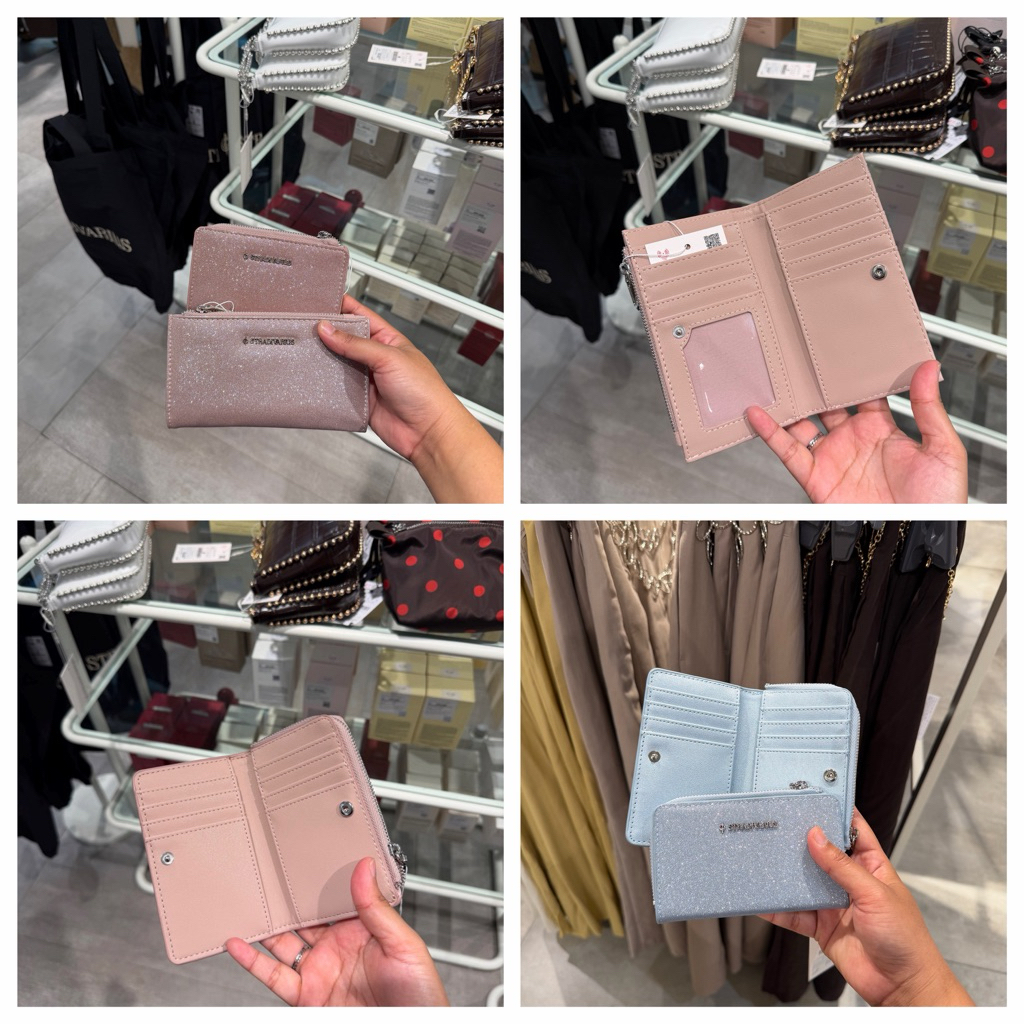 Stradivarius Wallet / Domper stradivarius dompet kecil (jastip) dompet lipat dompet kecil