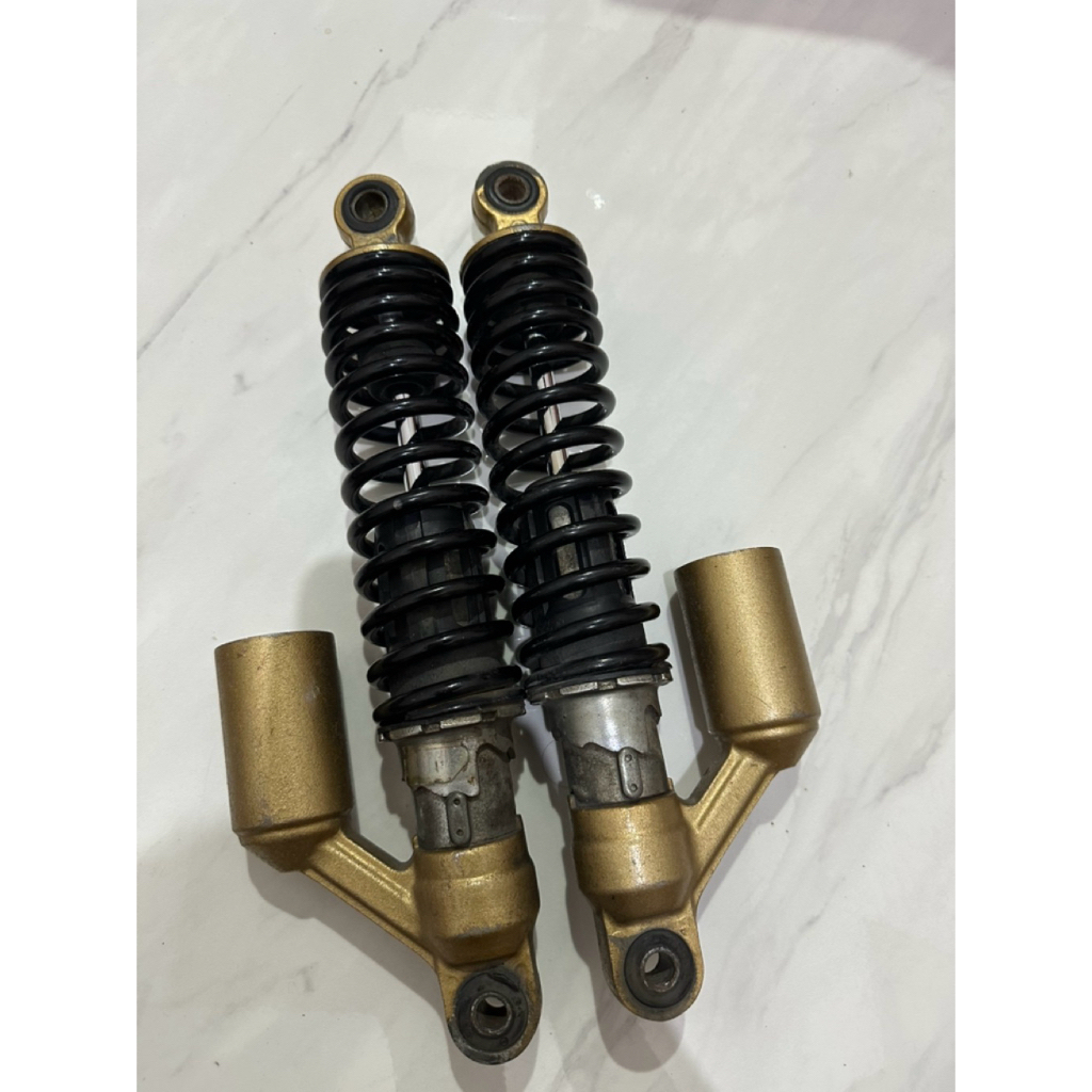 shock skok belakang tirev tiger revo original