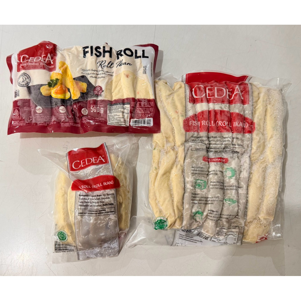 CEDEA FISH ROLL 250 GR / CEDEA FISH ROLL 500 GR / CEDEA FISH ROLL 1 KG