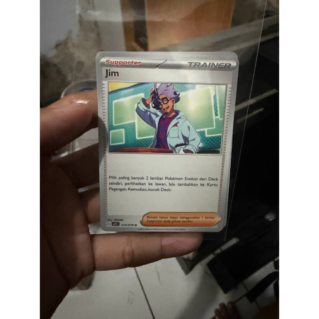 JIM POKEMON TCG INDONESIA