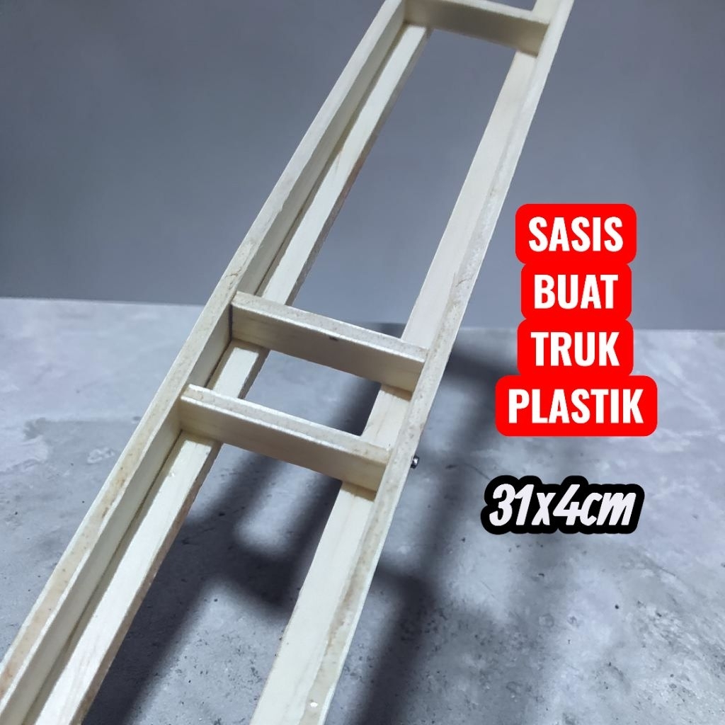 SASIS TRUK PLASTIK COCOK BUAT GANTI SASISMU