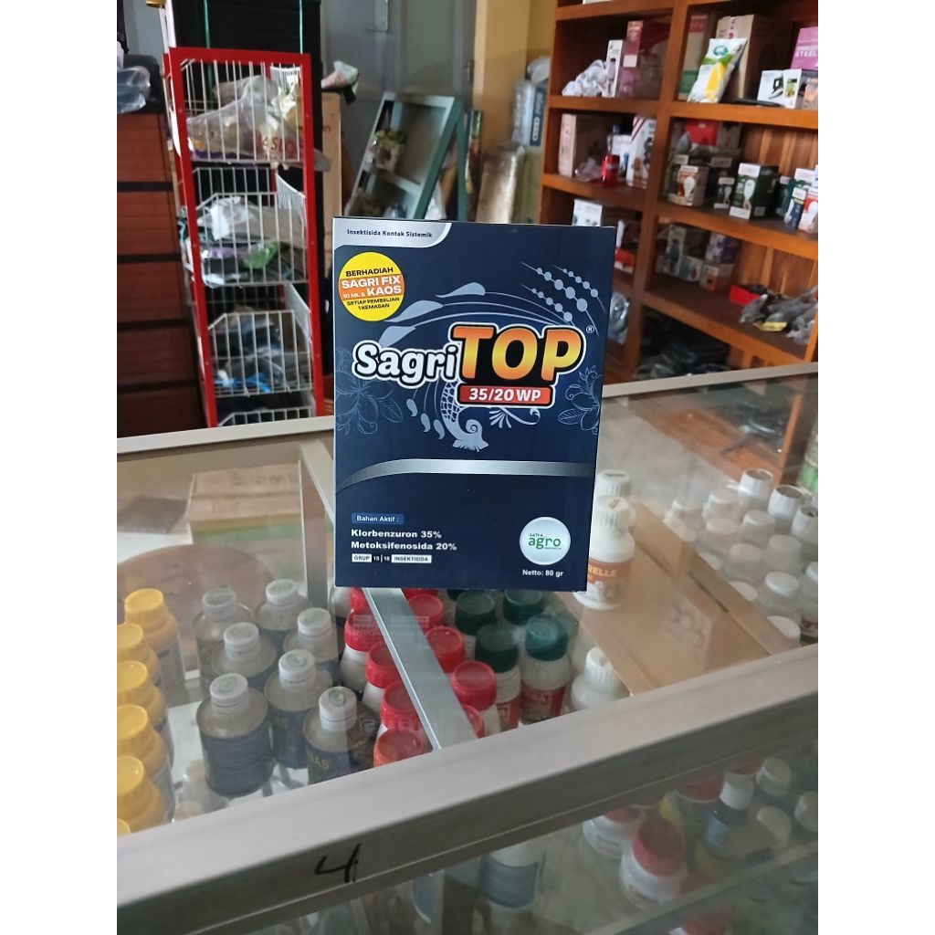 Sagri Top 35/20wp 80gram insektisida
