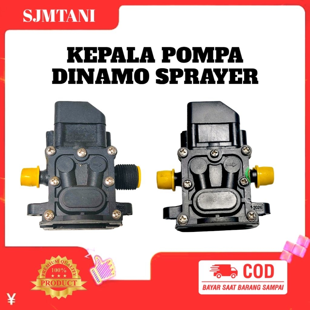 Kepala Pompa Dinamo Sprayer Elektrik