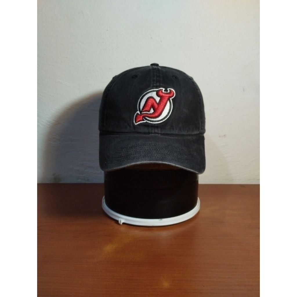 Topi New Jersey Devils caps washed