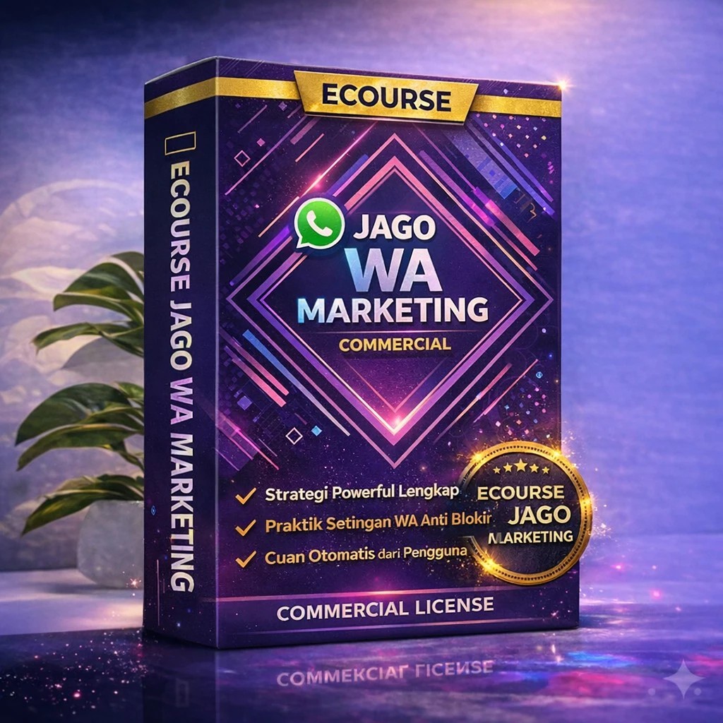 Ecourse Jago WA Marketing Commercial