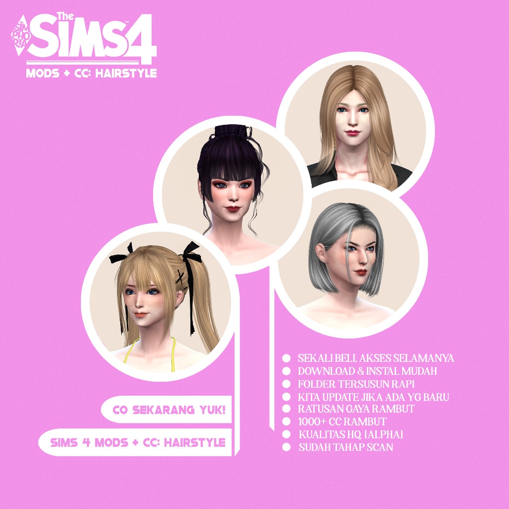 Harga sims 4 mods Terbaru Mei 2026 | BigGo Indonesia