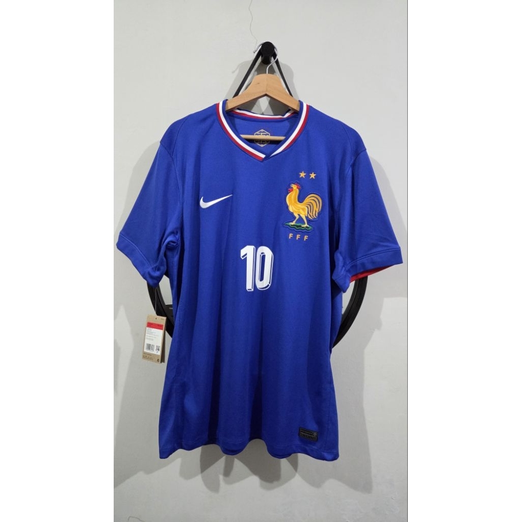 Jersey France Prancis 2024 L BNWT Original