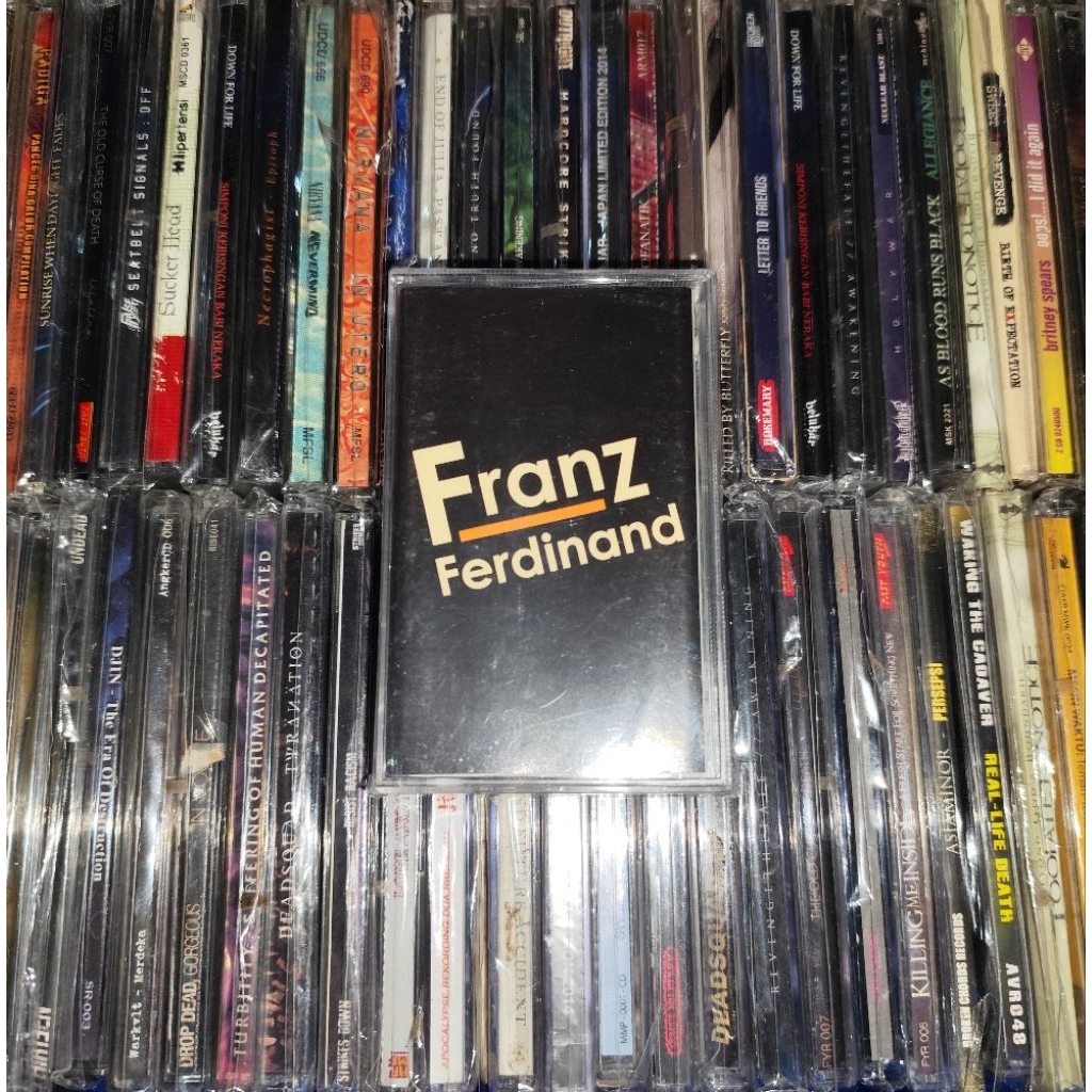 Kaset Franz Ferdinand - Franz Ferdinand