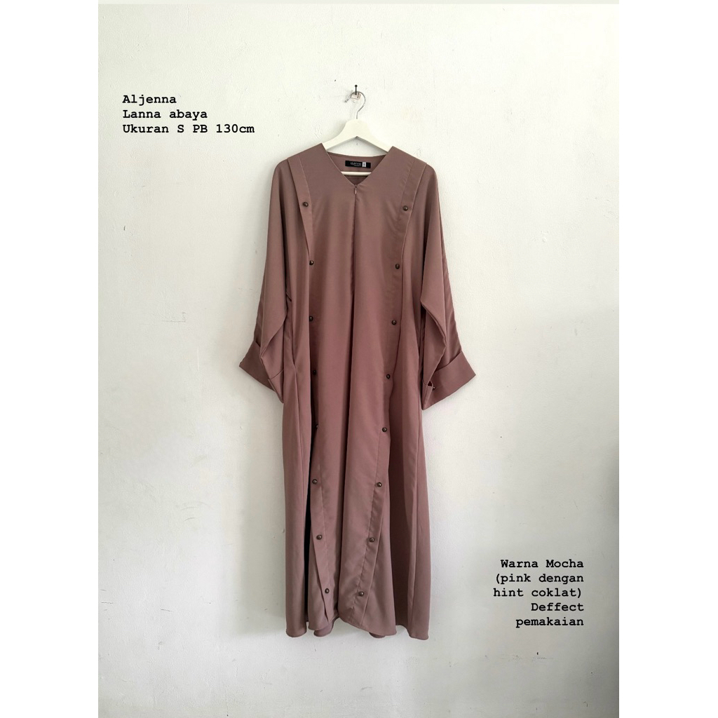 Aljenna Lanna Abaya