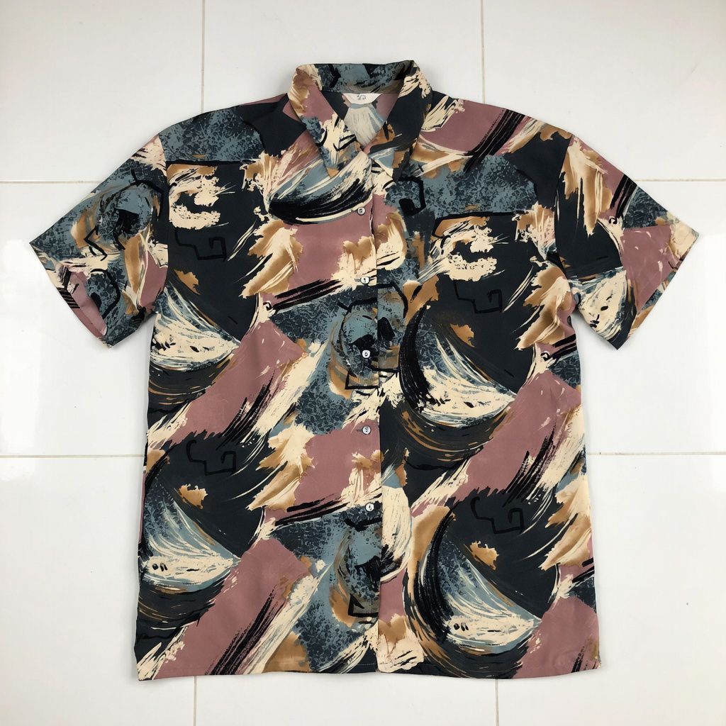KEMEJA MOTIF VINTAGE