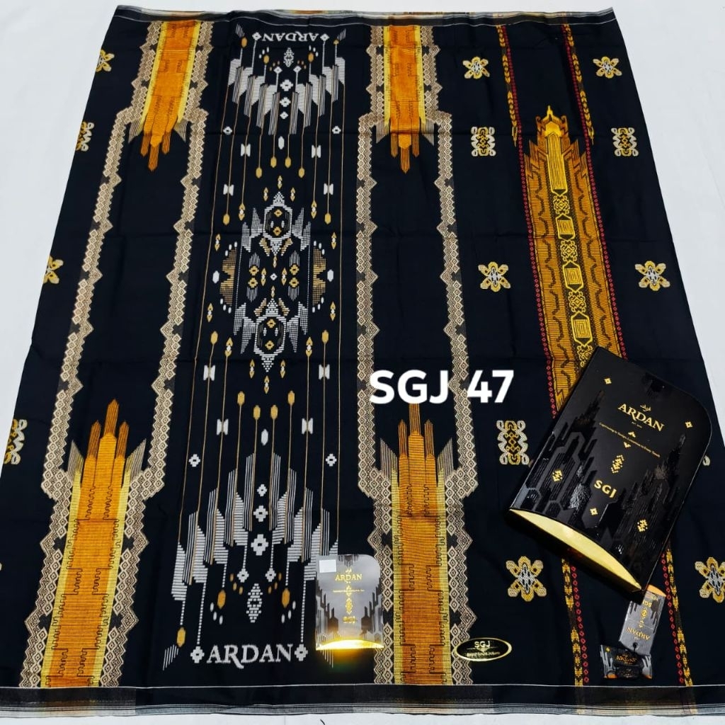Sarung ARDAN Motif SGJ GOLD Part 01