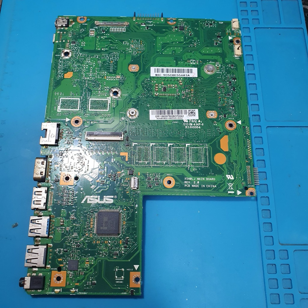 Mainboard Asus laptop vivobook X540 Intel i3