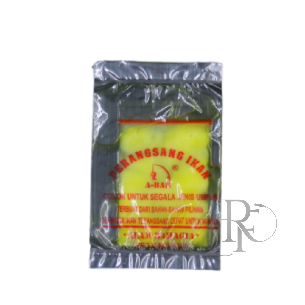 perangsang Abah Kuning(wisman) ASLI 100% - Umpan Pancing