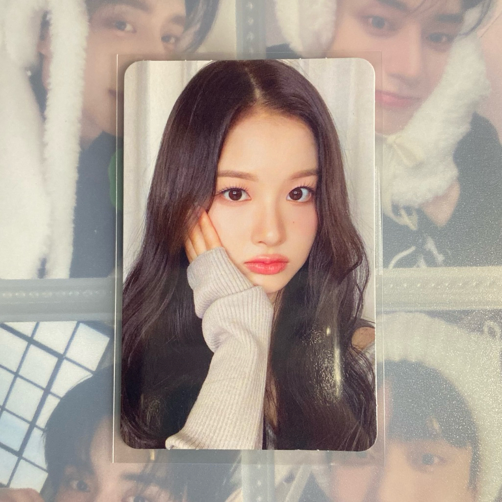 [ Ready ] Photocard Official Nmixx Sullyoon Makestar Entwurf