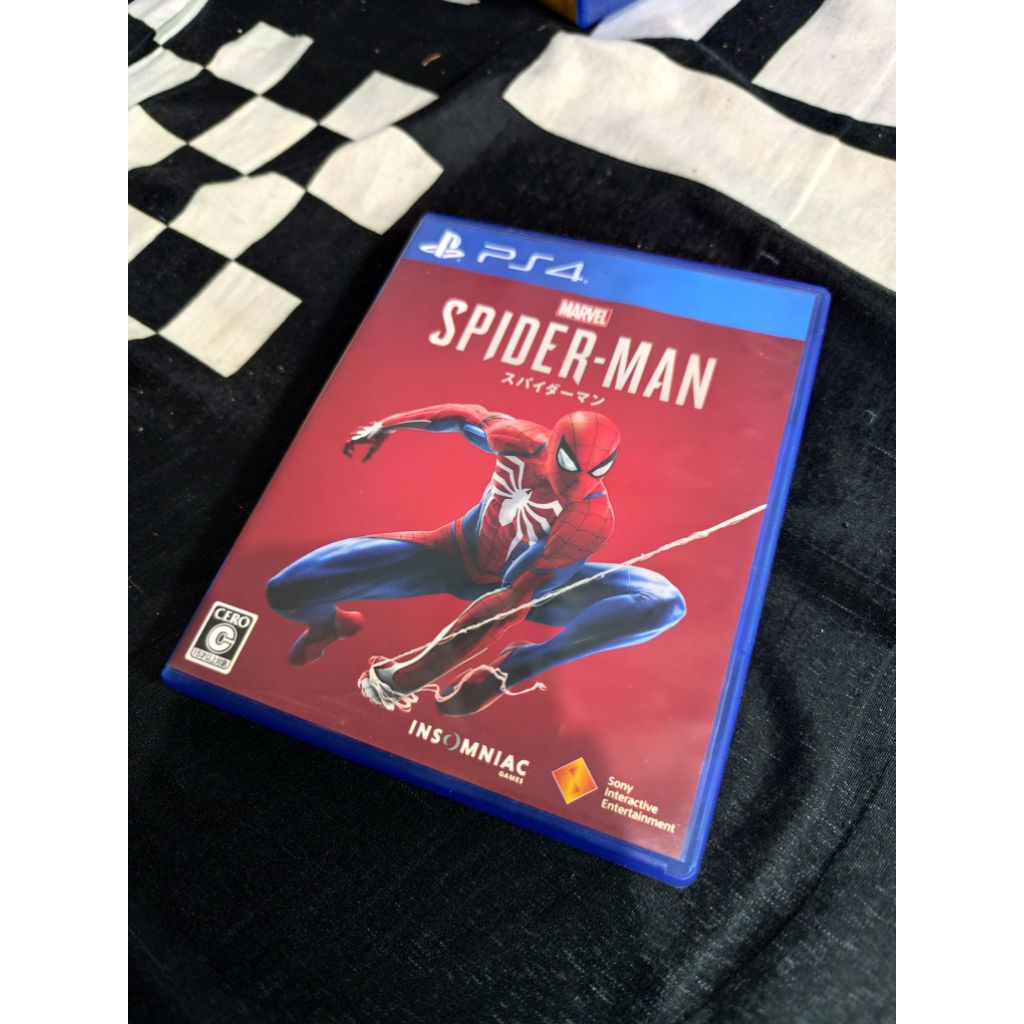 BD/Kaset PS4 Spiderman