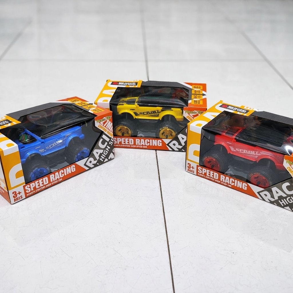 Mobil Remot Jeep Speed racing, Remot RC bisa di Cas, Cakep banget 1:20 dan gratis 2 baterai