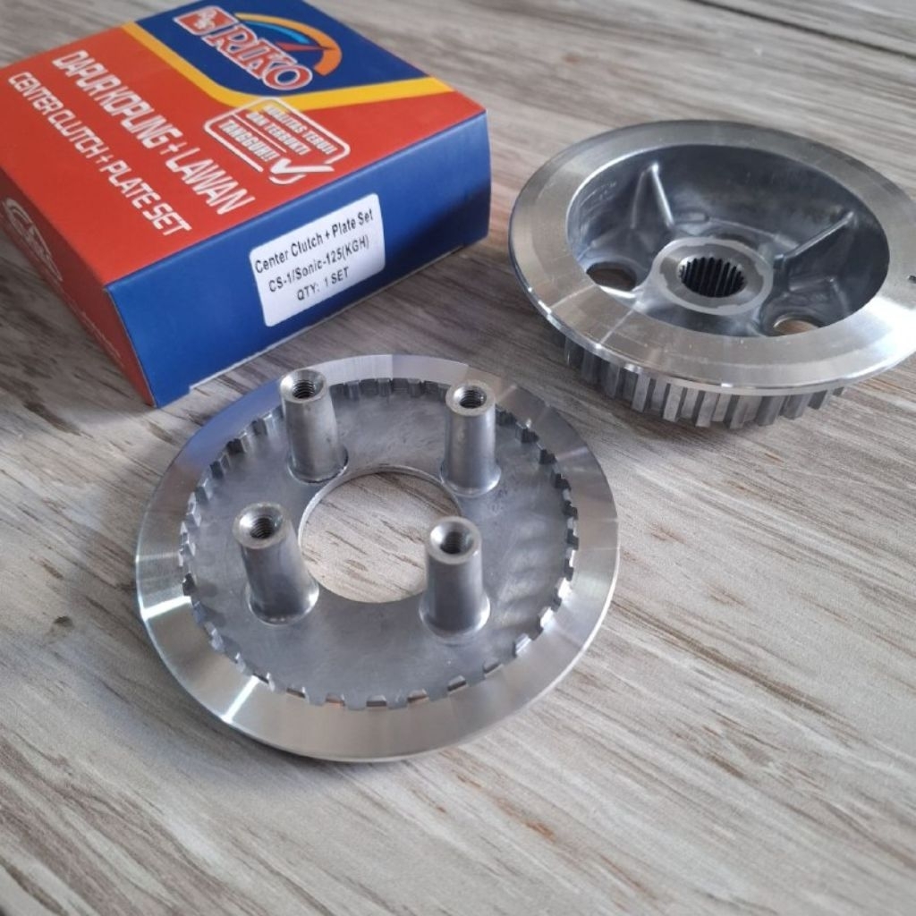 KAKI 4 PLUS LAWAN RUMAH KOPLING HONDA SONIC 125 CS 1 KODE KGH