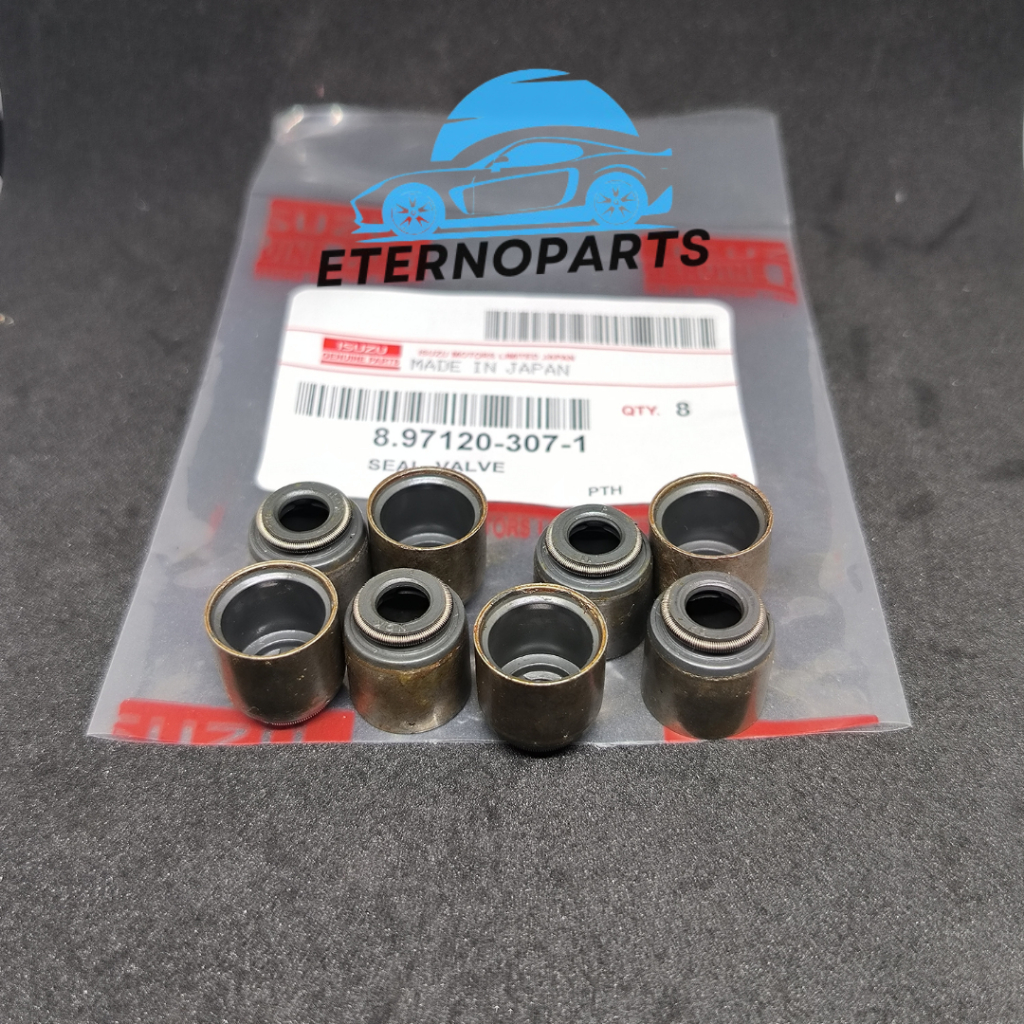 SEAL KLEP ISUZU PANTHER 2.3 2.5 NHR ELF VALVE STEM VALVE GUIDE