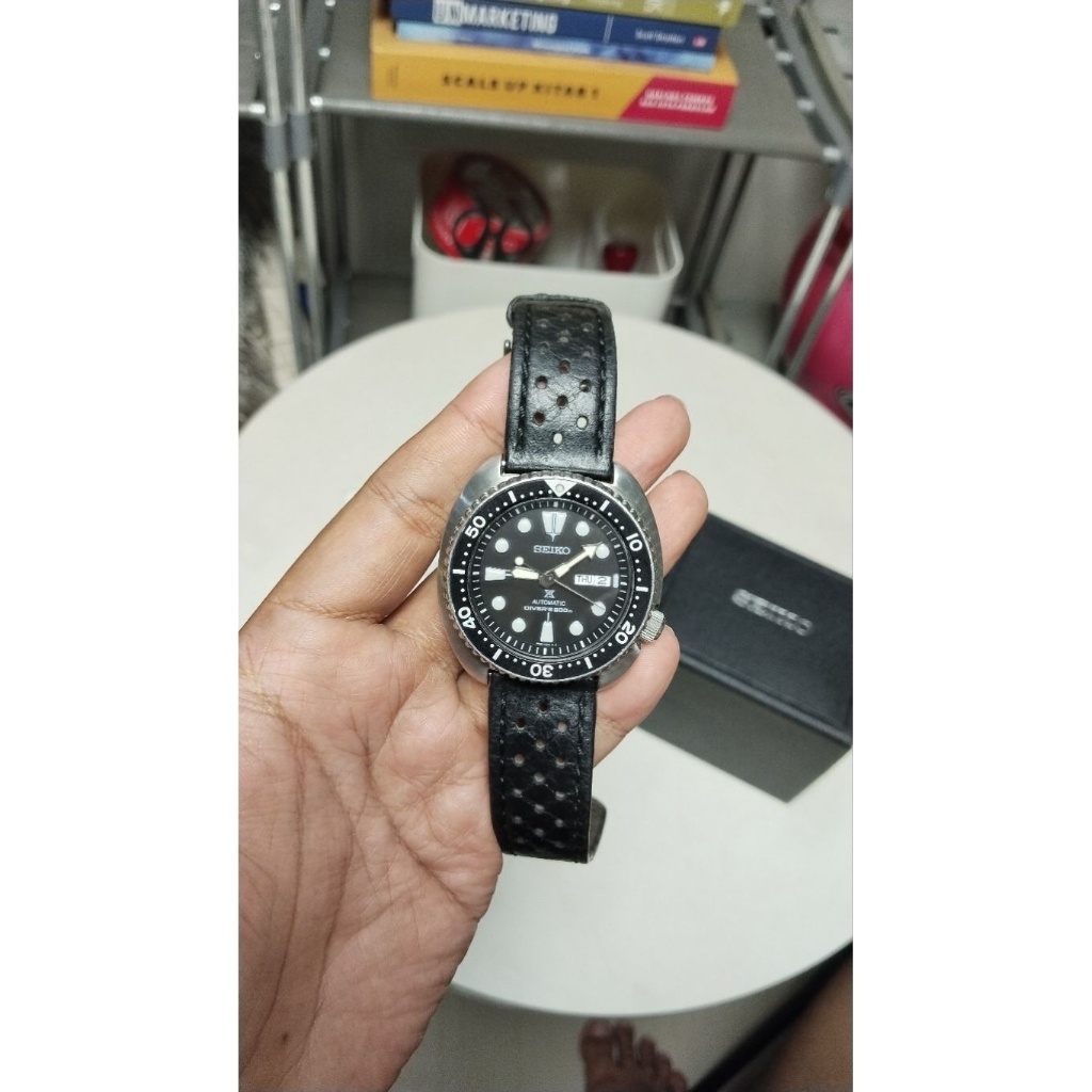 Seiko Turtle SRPE93K1 Second Bekas