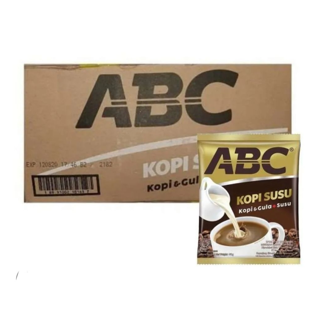 ABC KOPI SUSU (1KARTON)