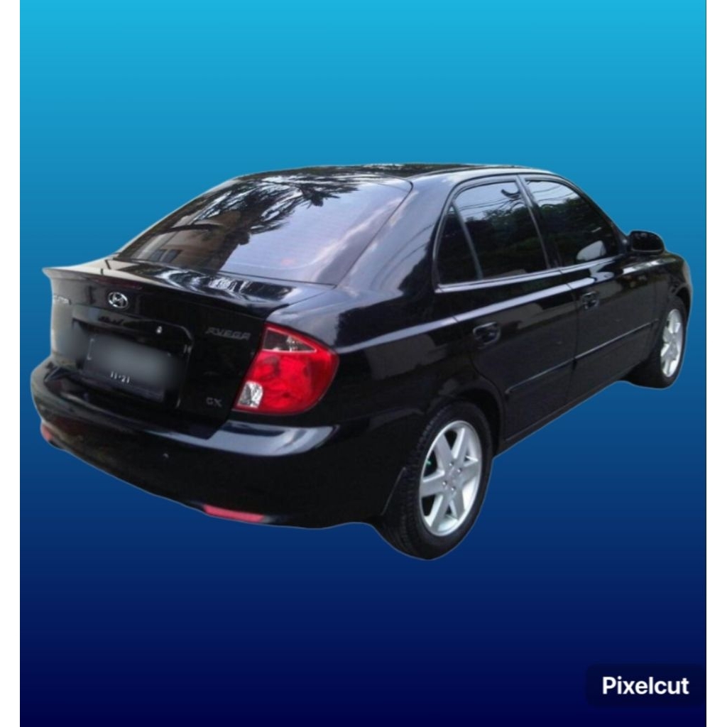 KACA BELAKANG HYUNDAI AVEGA SEDAN