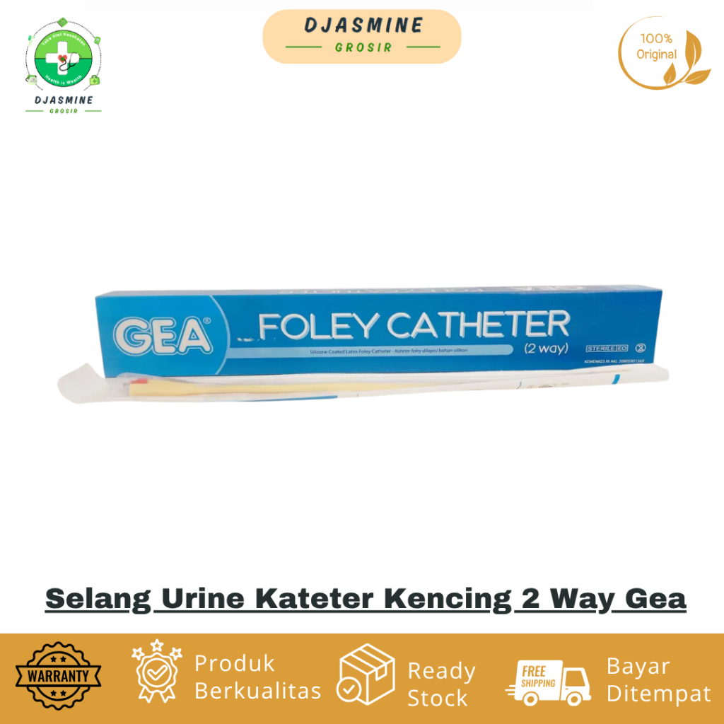 Selang Urine Kateter Kencing 2 Way Gea