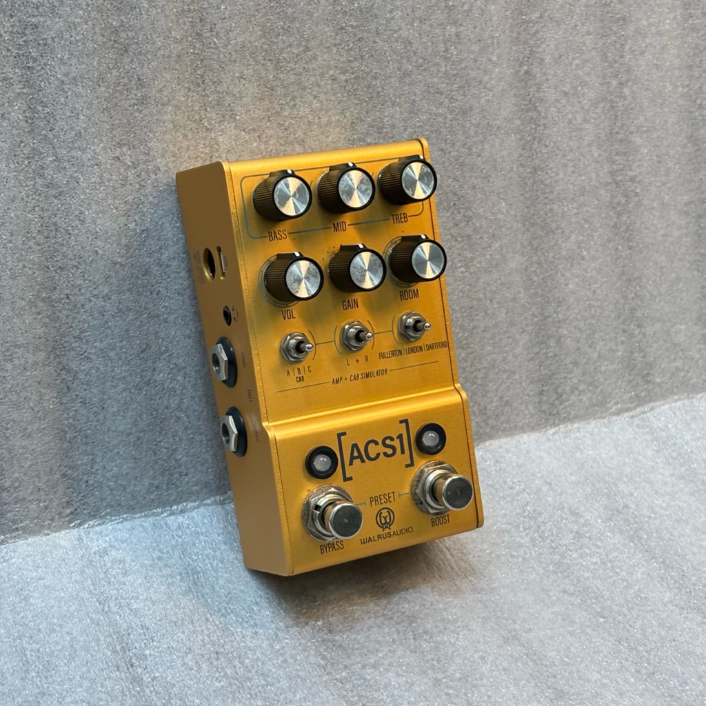 Walrus Audio ACS1 - Amp Cabsim Pedal