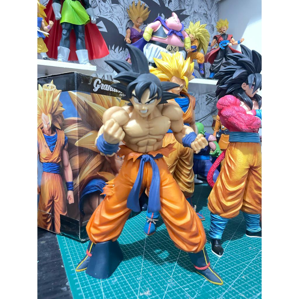 Dragon Ball Son Goku MAXIMATIC ORI BIB