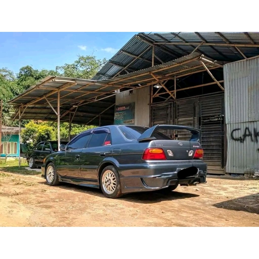 bodykit soluna model sporty fullset