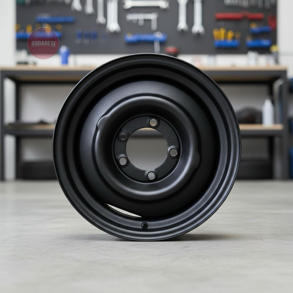 Velg Jimny JB74 JC74 R15 CJ7 Taft tanpa adaptor