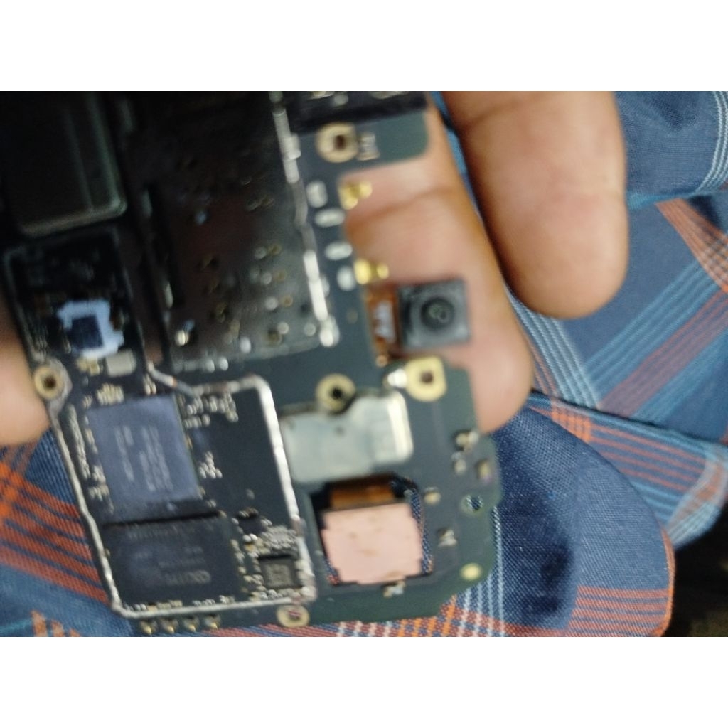 PCB mesin redmi 13c 8/256 mesin original Matot