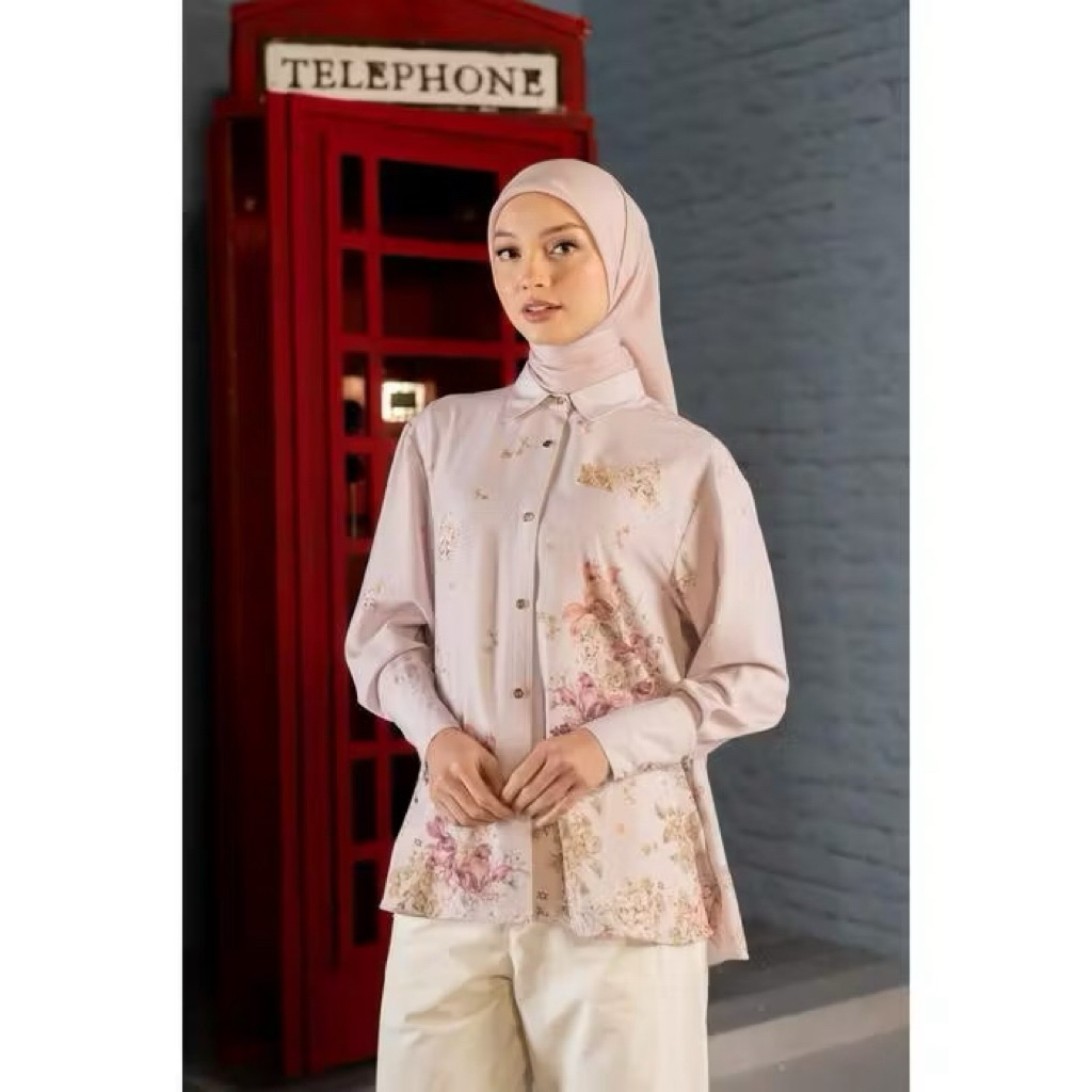 WEARING KLAMBY - NEW LUSARA SHIRT LUCY PINK XXL KLAMBY