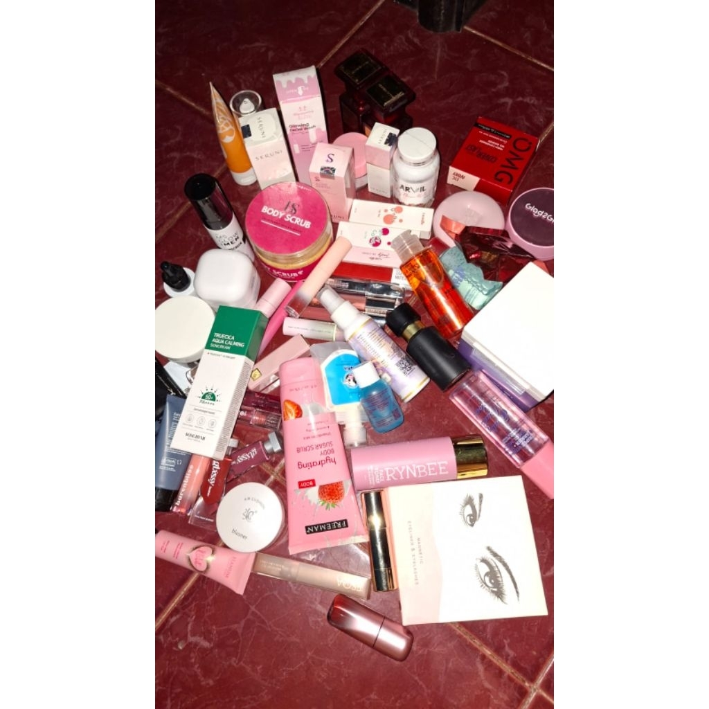 paket skincare seruni,ms glow men, gloglowing,gmeelan